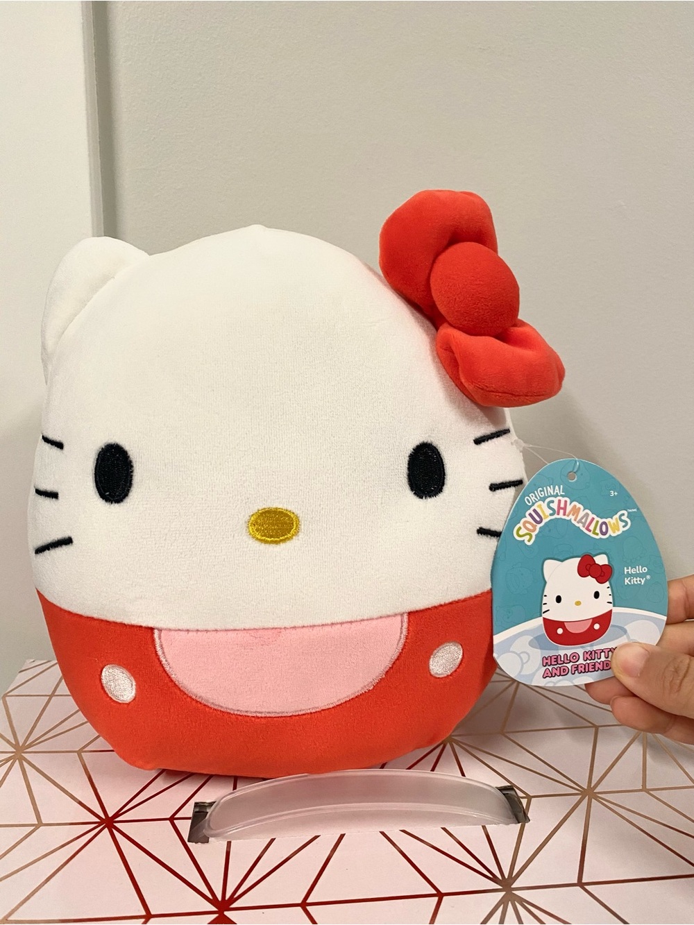 Hello Kitty Squishmallow Plush